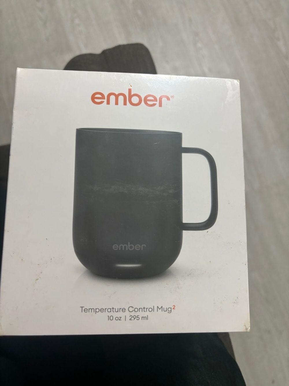 Ember Temperature Control Mug - Black